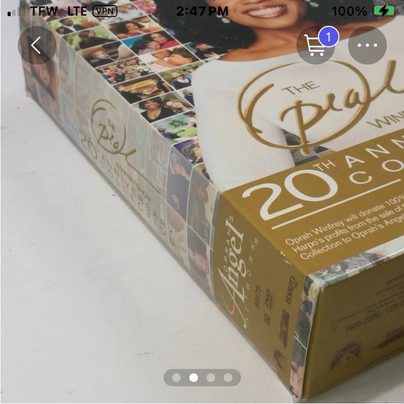The Oprah Winfrey Show - 20th Anniversary Collection (DVD, 2005, 6-Disc Set - Picture 4 of 4